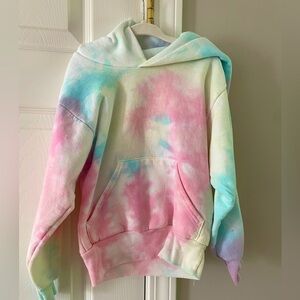 Dannijo size small kids hoodie tie dye